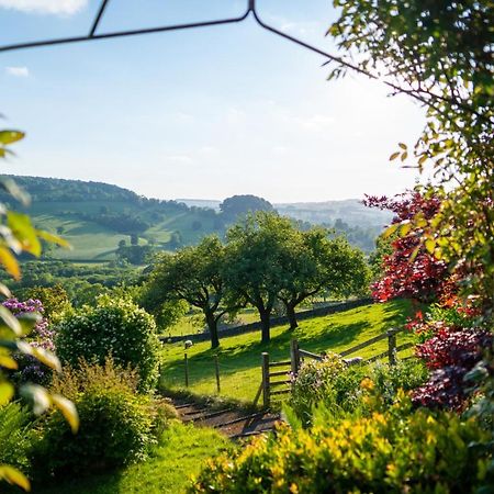 大罗斯利Hillside Haven, Panoramic Views Nr Bakewell公寓 外观 照片