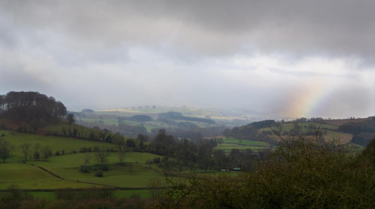 大罗斯利Hillside Haven, Panoramic Views Nr Bakewell公寓 外观 照片