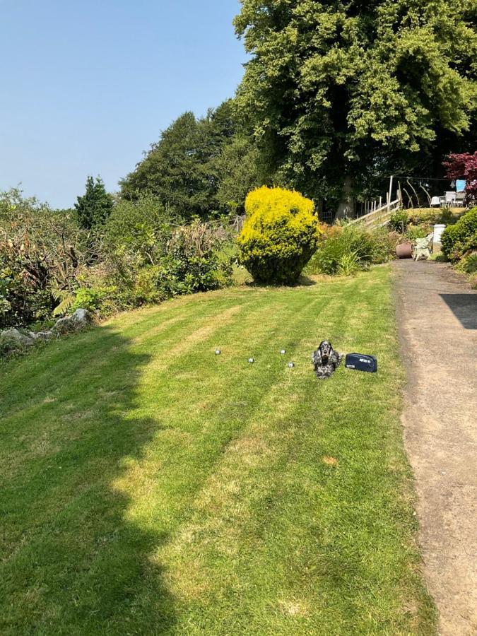 大罗斯利Hillside Haven, Panoramic Views Nr Bakewell公寓 外观 照片
