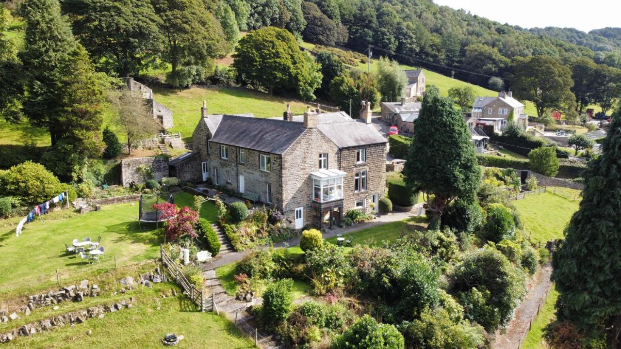 大罗斯利Hillside Haven, Panoramic Views Nr Bakewell公寓 外观 照片