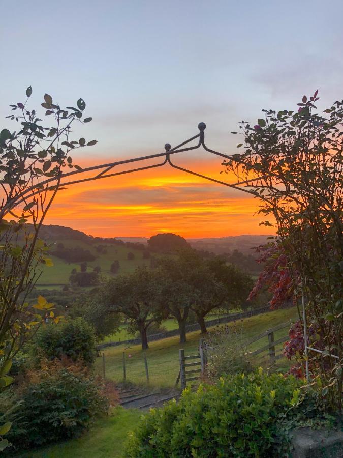 大罗斯利Hillside Haven, Panoramic Views Nr Bakewell公寓 外观 照片